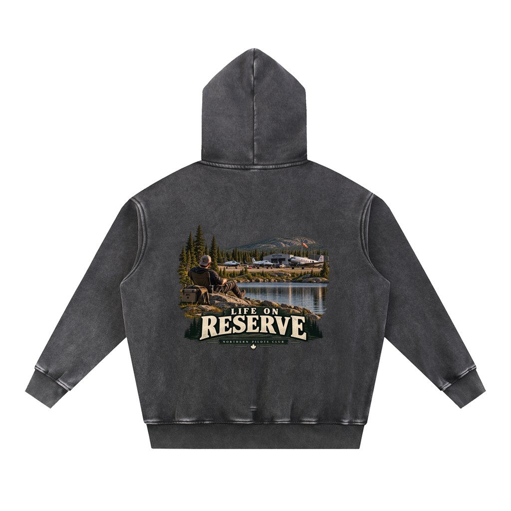 Life on Reserve - Oversize Hoodie