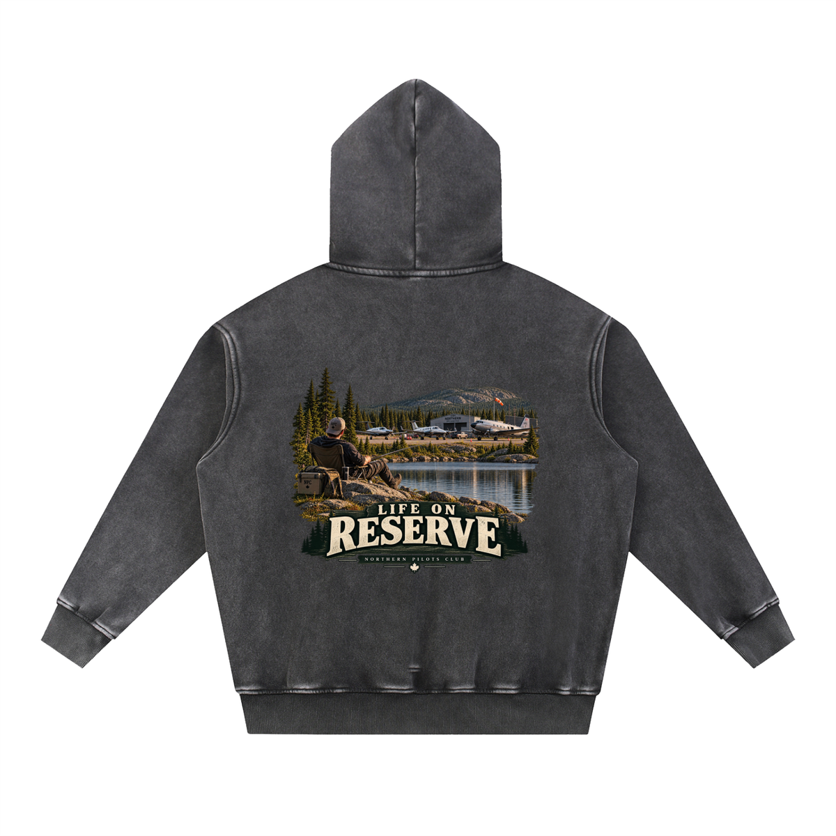 Life on Reserve - Oversize Hoodie