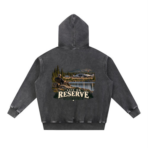Life on Reserve - Oversize Hoodie