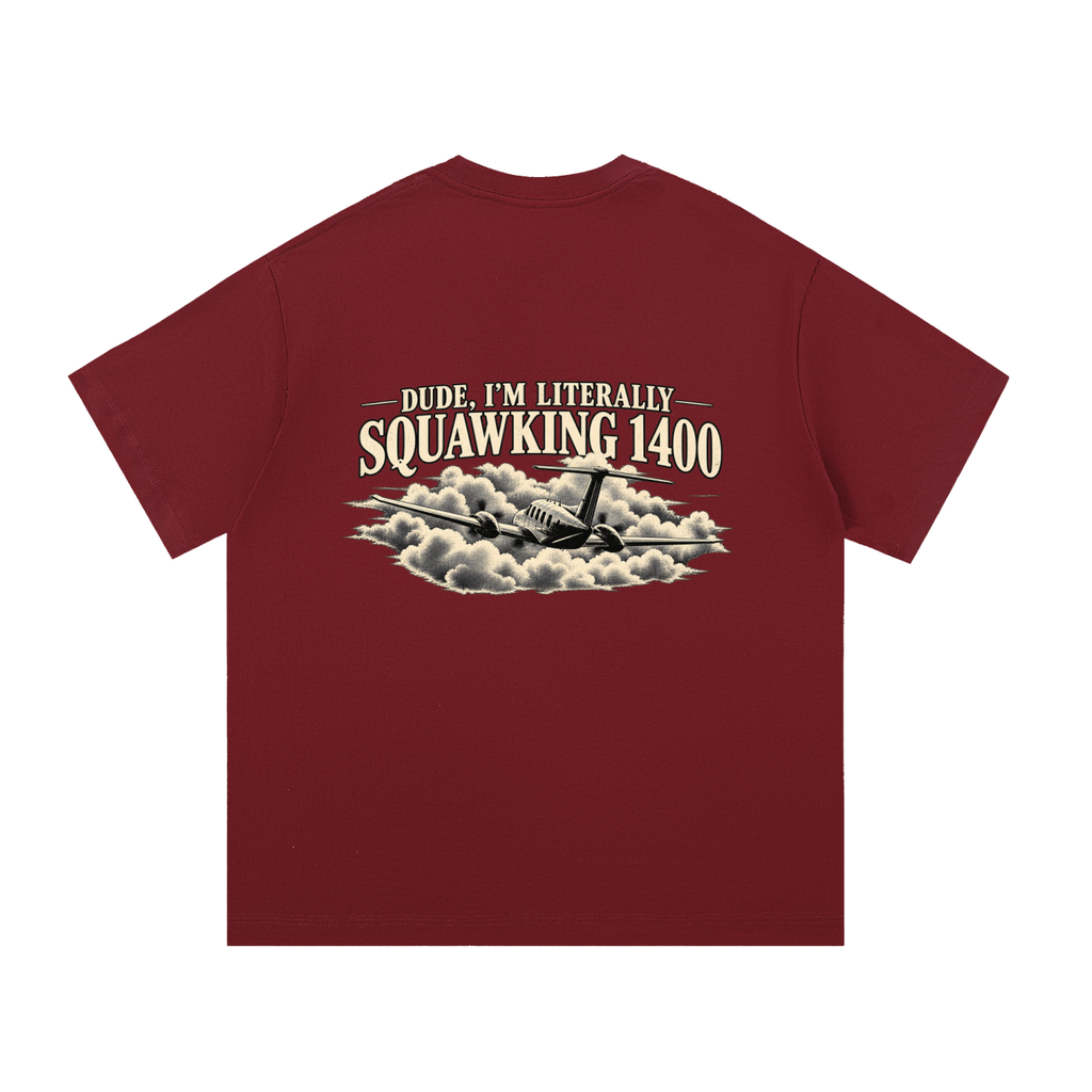Sqwuak 1400 - Essential Cotton T-Shirt