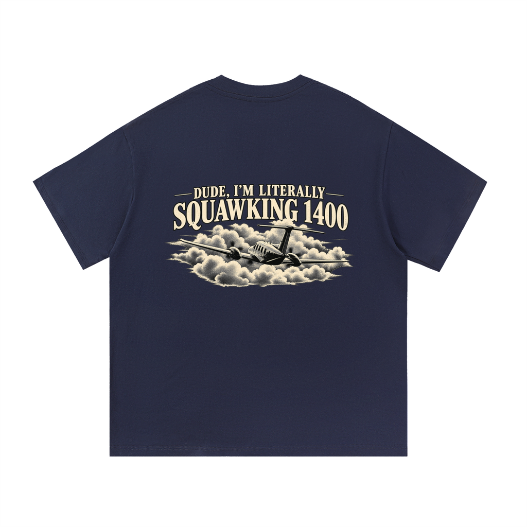 Sqwuak 1400 - Essential Cotton T-Shirt