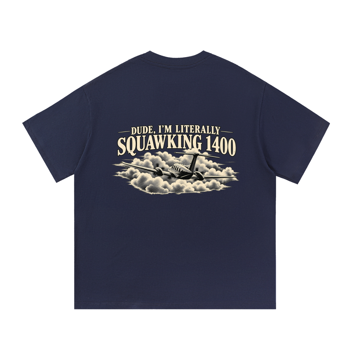 Sqwuak 1400 - Essential Cotton T-Shirt