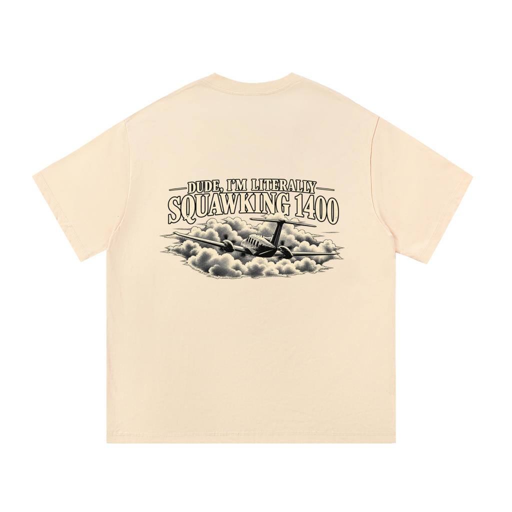 Sqwuak 1400 - Essential Cotton T-Shirt