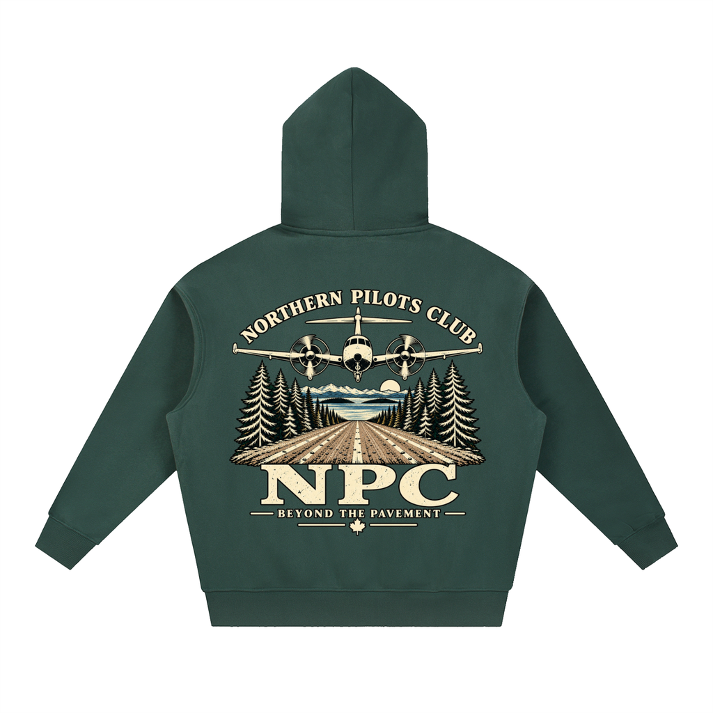NPC - Essential Oversized Boxy Fit Fleece Hoodie