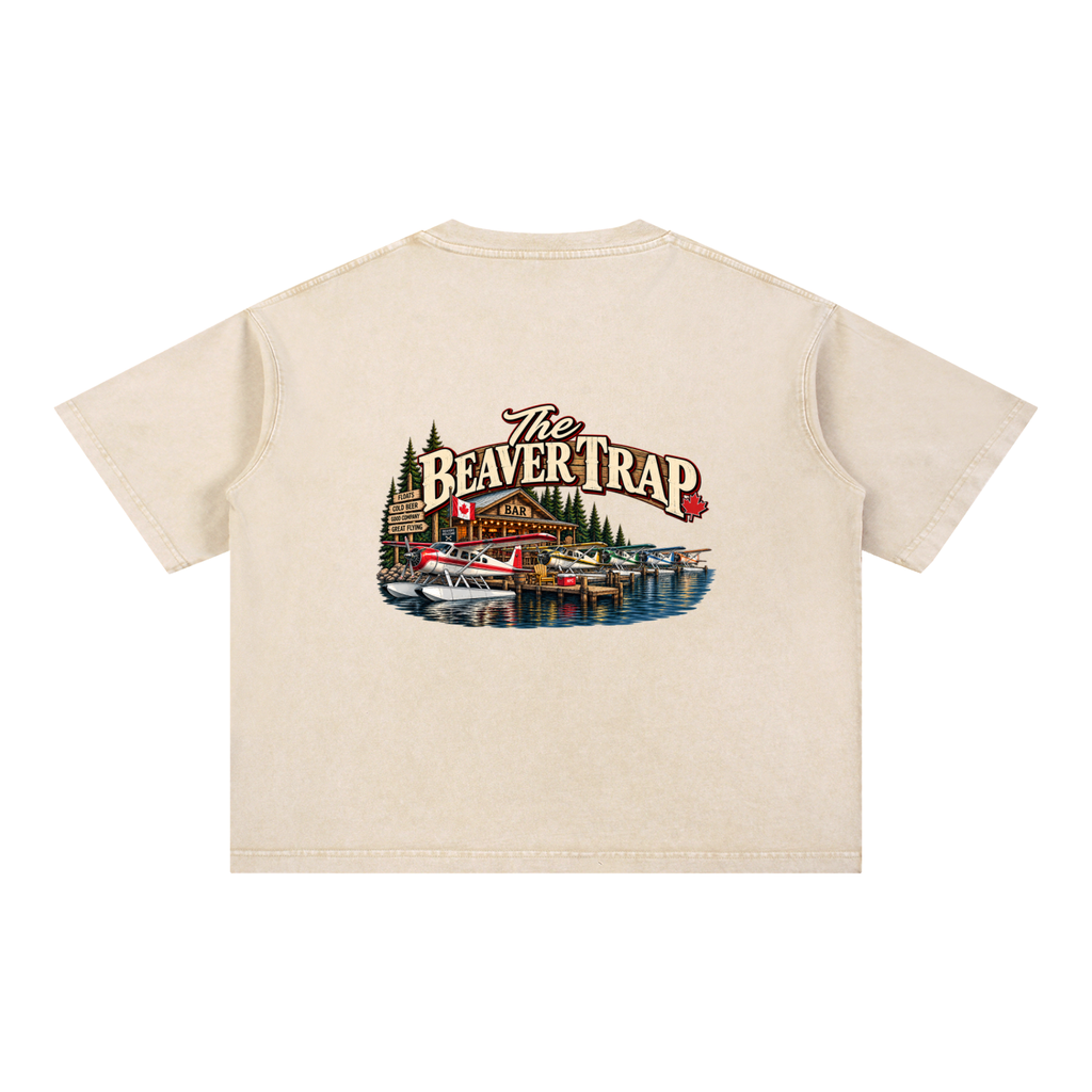 Beaver Trap - Mineral Wash T