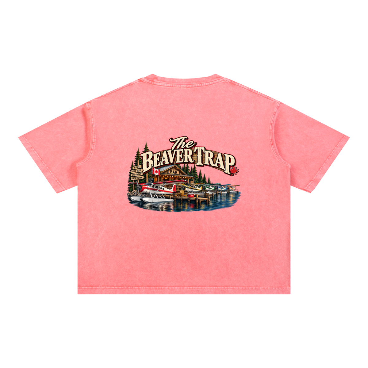 Beaver Trap - Mineral Wash T