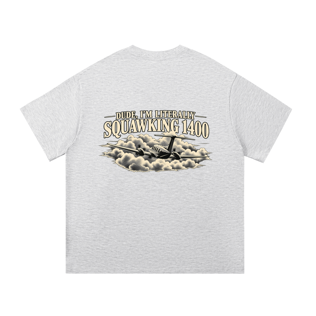 Sqwuak 1400 - Essential Cotton T-Shirt