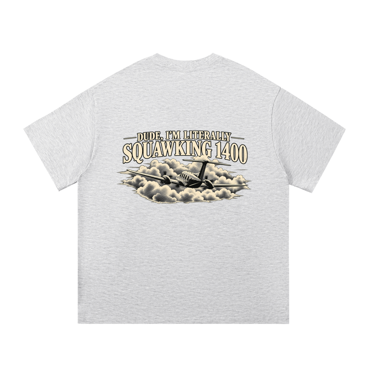 Sqwuak 1400 - Essential Cotton T-Shirt