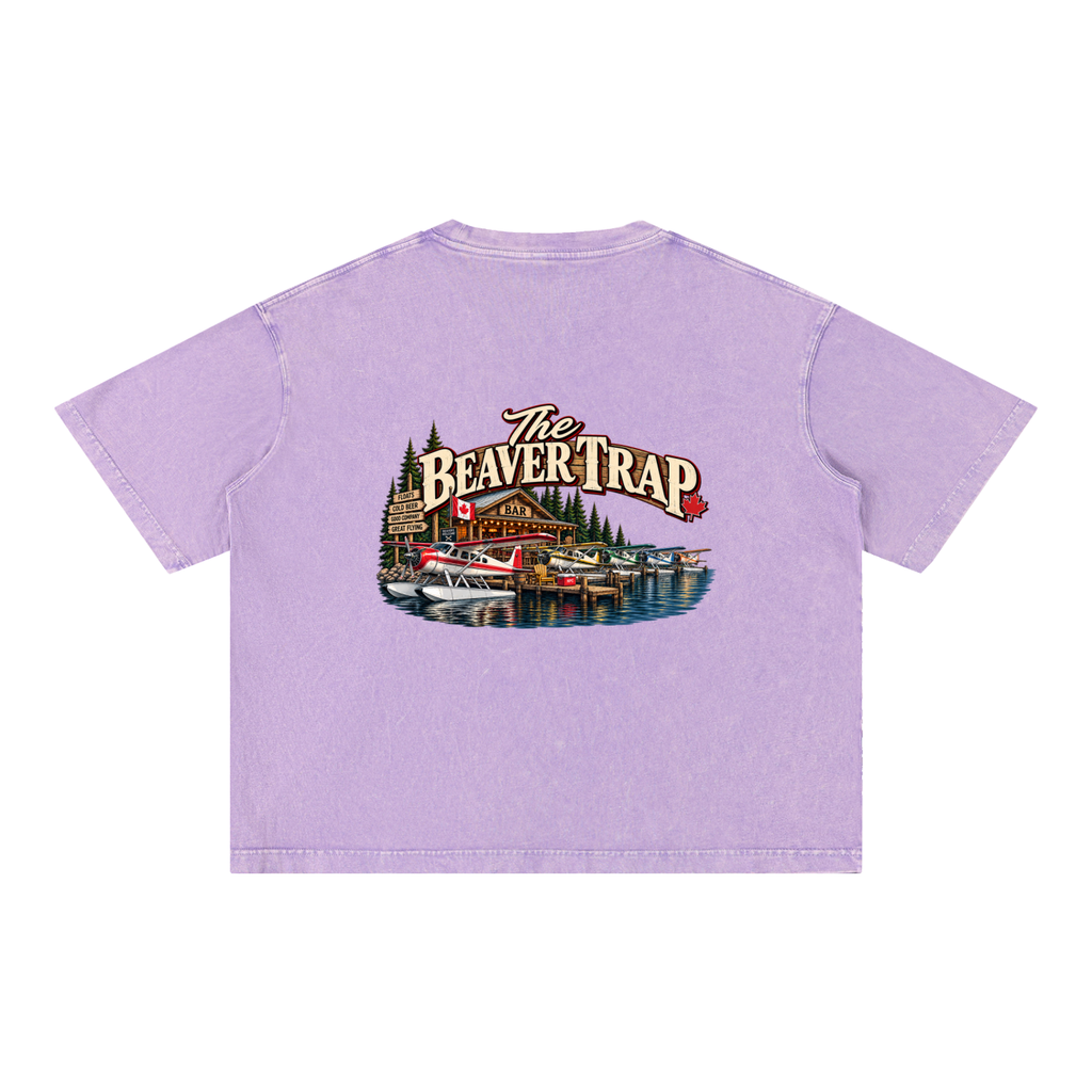 Beaver Trap - Mineral Wash T