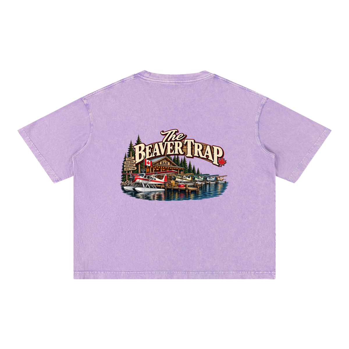 Beaver Trap - Mineral Wash T