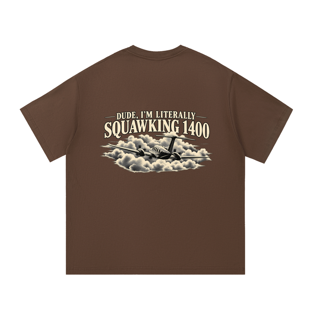 Sqwuak 1400 - Essential Cotton T-Shirt