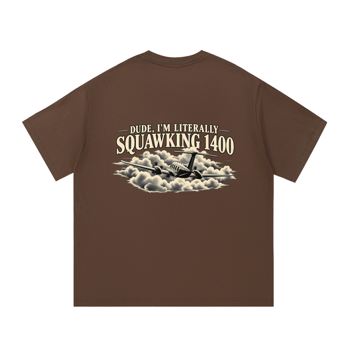 Sqwuak 1400 - Essential Cotton T-Shirt