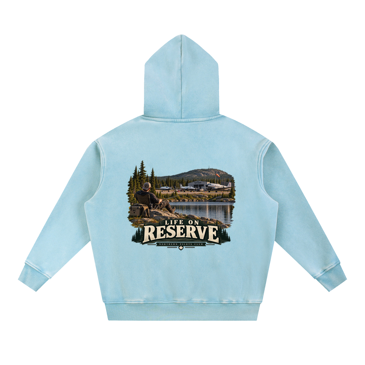 Life on Reserve - Oversize Hoodie