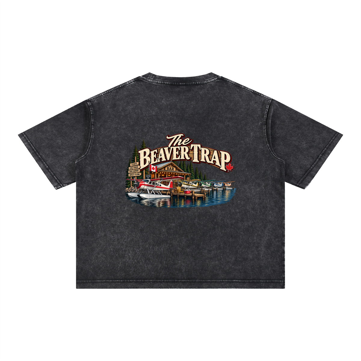 Beaver Trap - Mineral Wash T