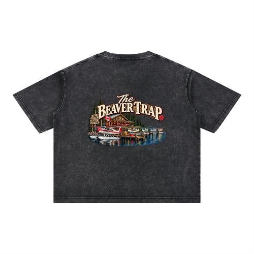 Beaver Trap - Mineral Wash T
