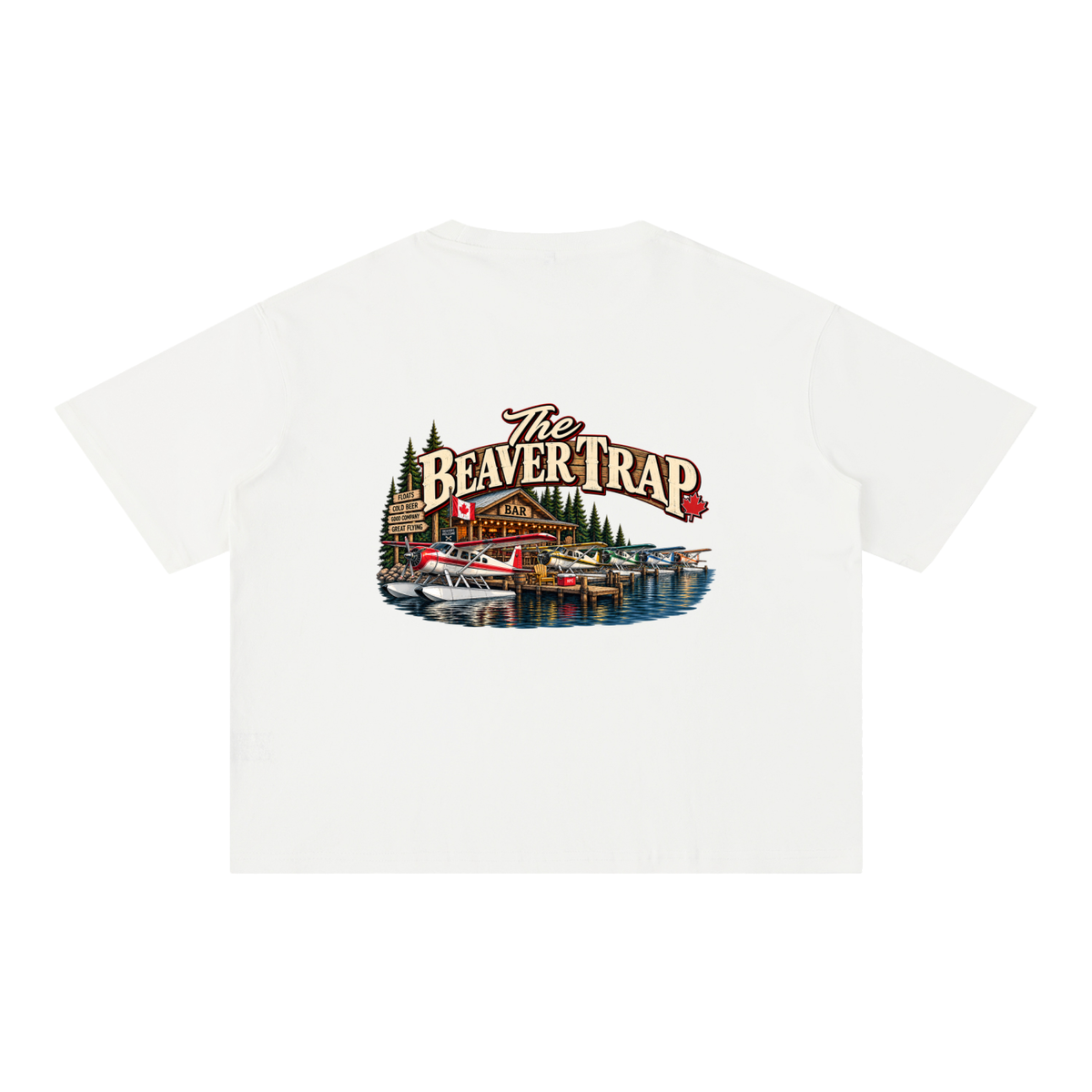 Beaver Trap - Mineral Wash T