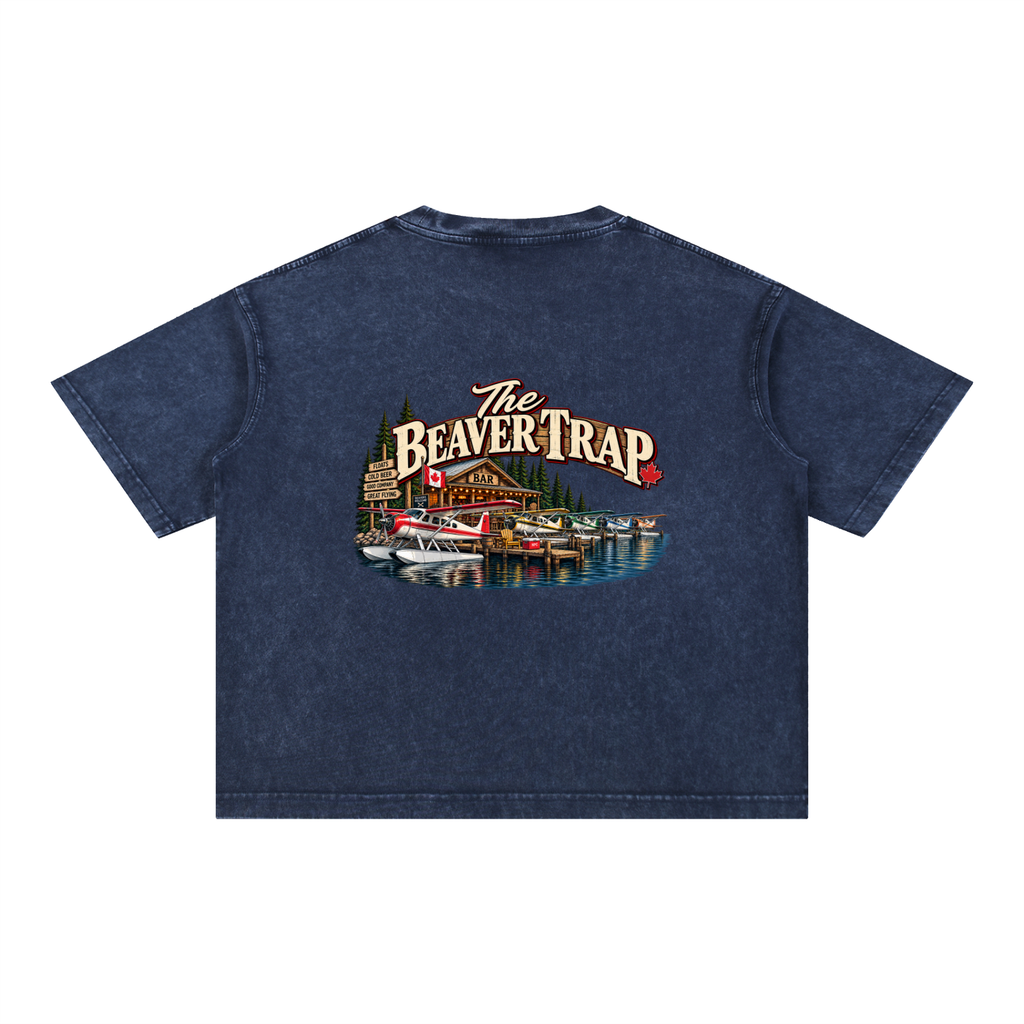 Beaver Trap - Mineral Wash T