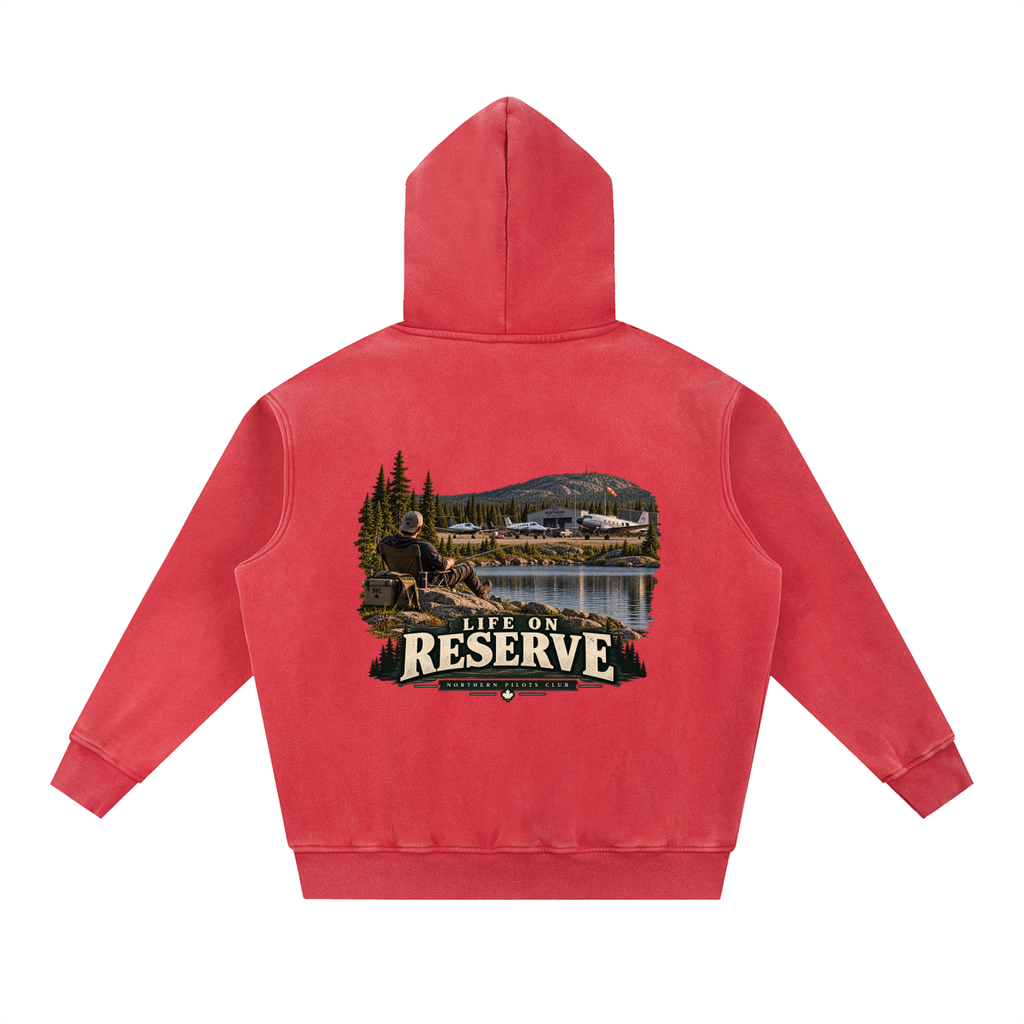 Life on Reserve - Oversize Hoodie