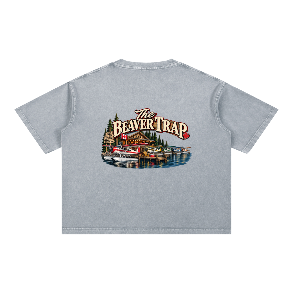 Beaver Trap - Mineral Wash T