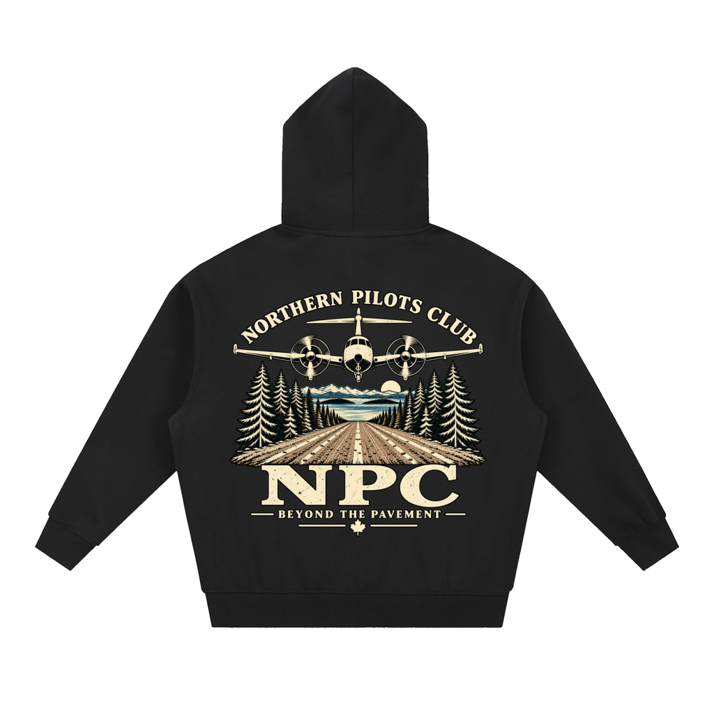 NPC - Essential Oversized Boxy Fit Fleece Hoodie