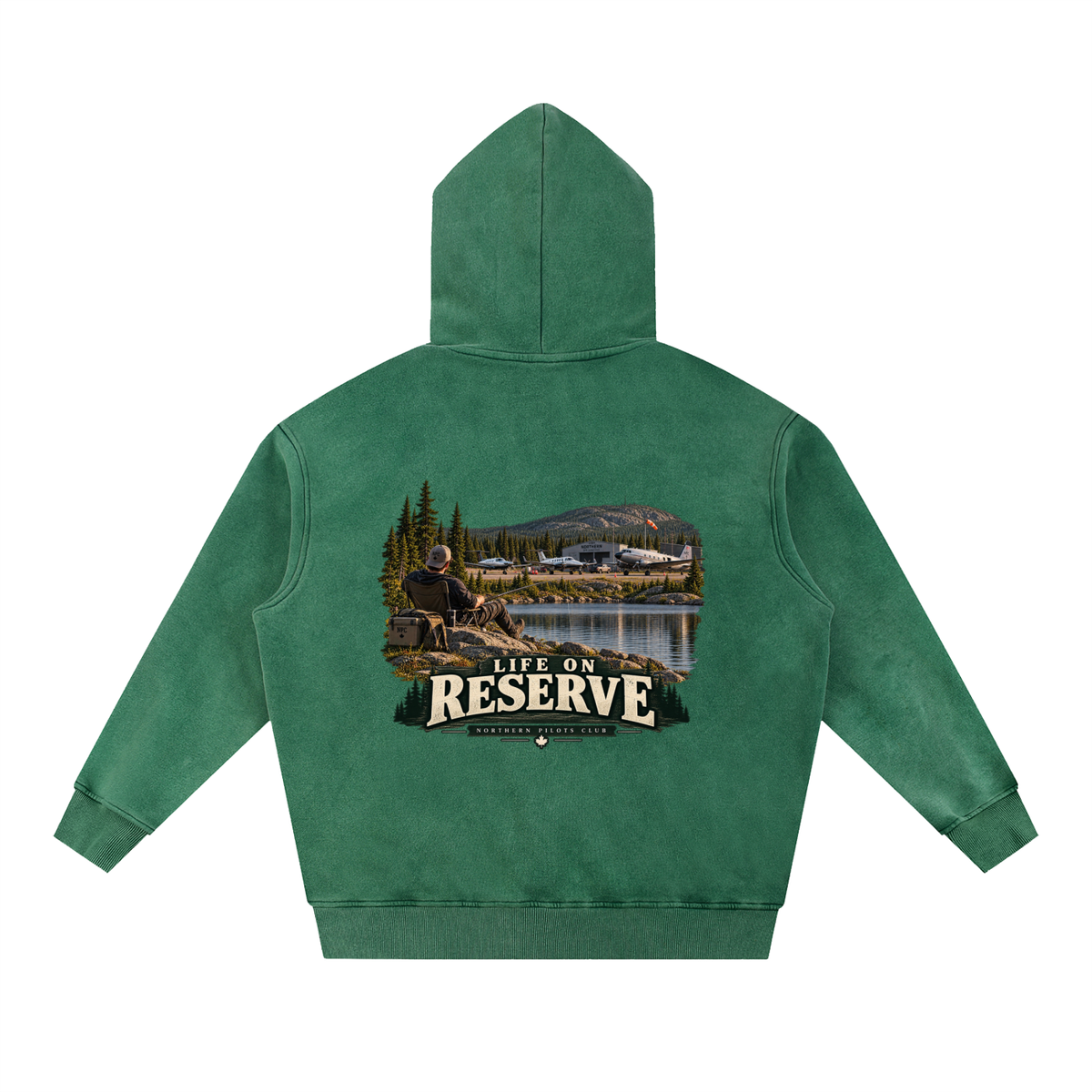 Life on Reserve - Oversize Hoodie