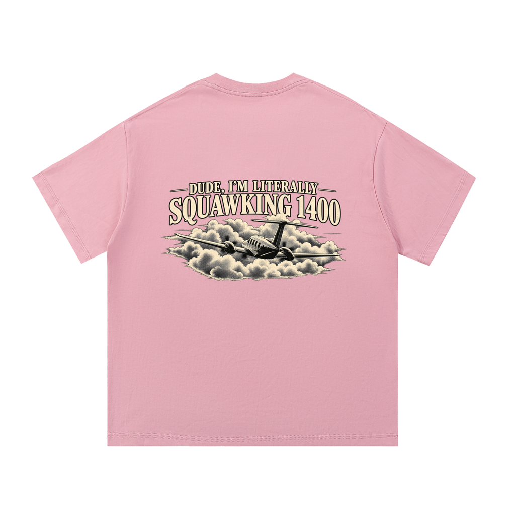 Sqwuak 1400 - Essential Cotton T-Shirt
