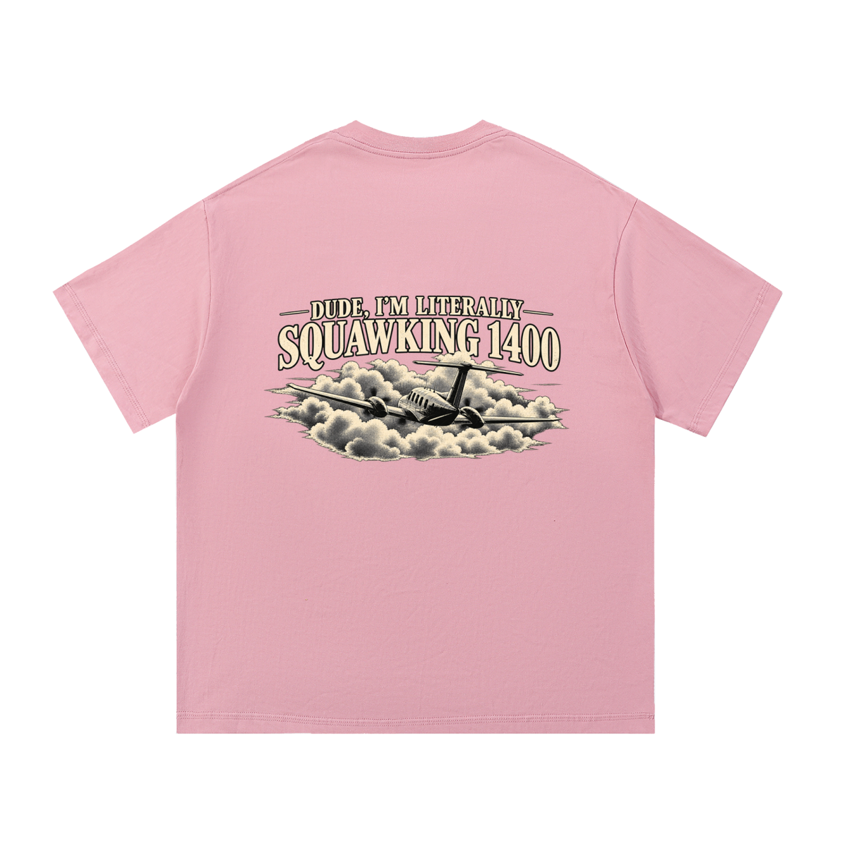 Sqwuak 1400 - Essential Cotton T-Shirt