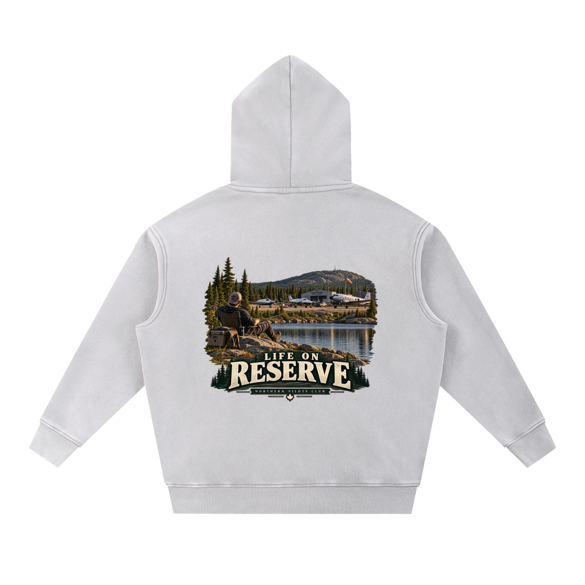 Life on Reserve - Oversize Hoodie