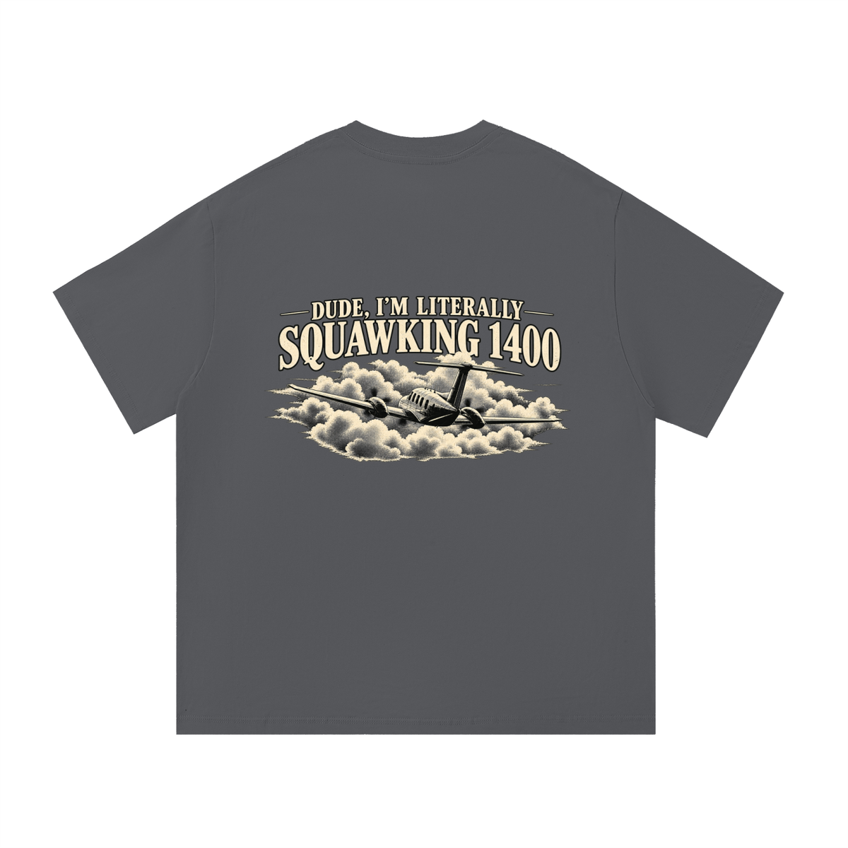 Sqwuak 1400 - Essential Cotton T-Shirt