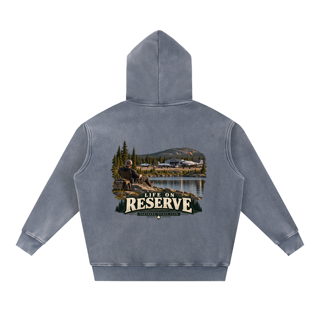 Life on Reserve - Oversize Hoodie