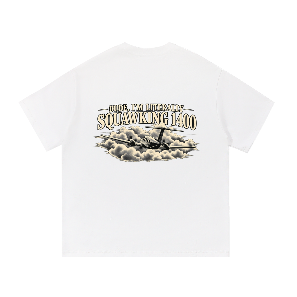 Sqwuak 1400 - Essential Cotton T-Shirt