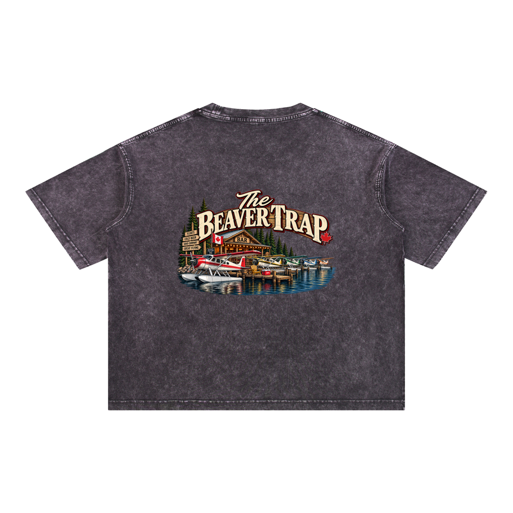 Beaver Trap - Mineral Wash T