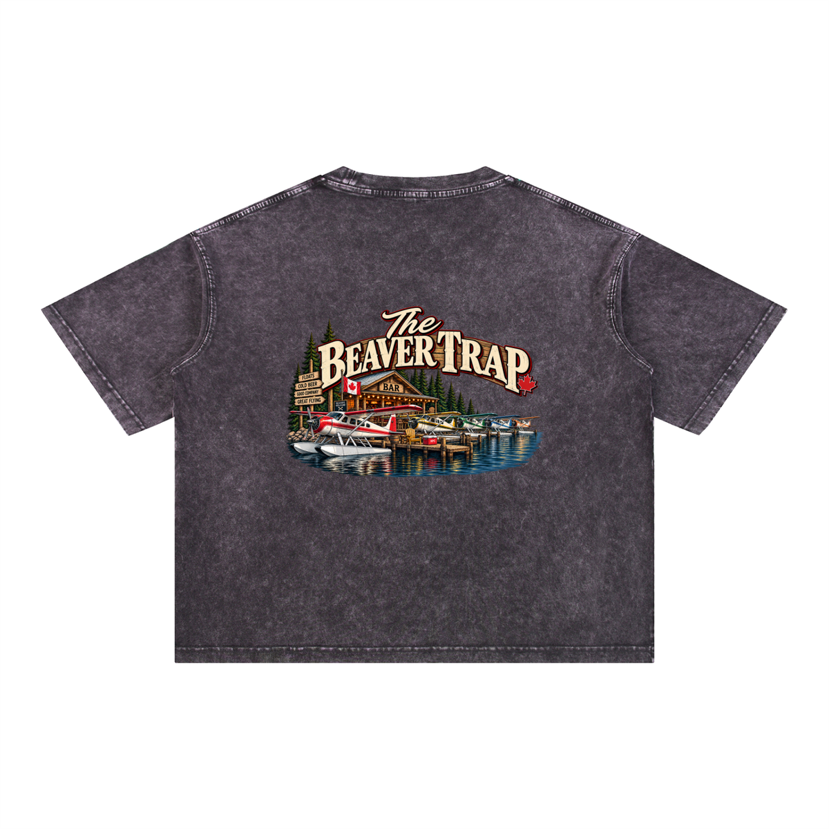 Beaver Trap - Mineral Wash T