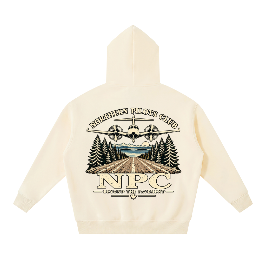 NPC - Essential Oversized Boxy Fit Fleece Hoodie
