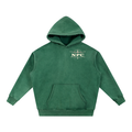 Beaver Trap - Snow Wash Fleece Oversize Hoodie