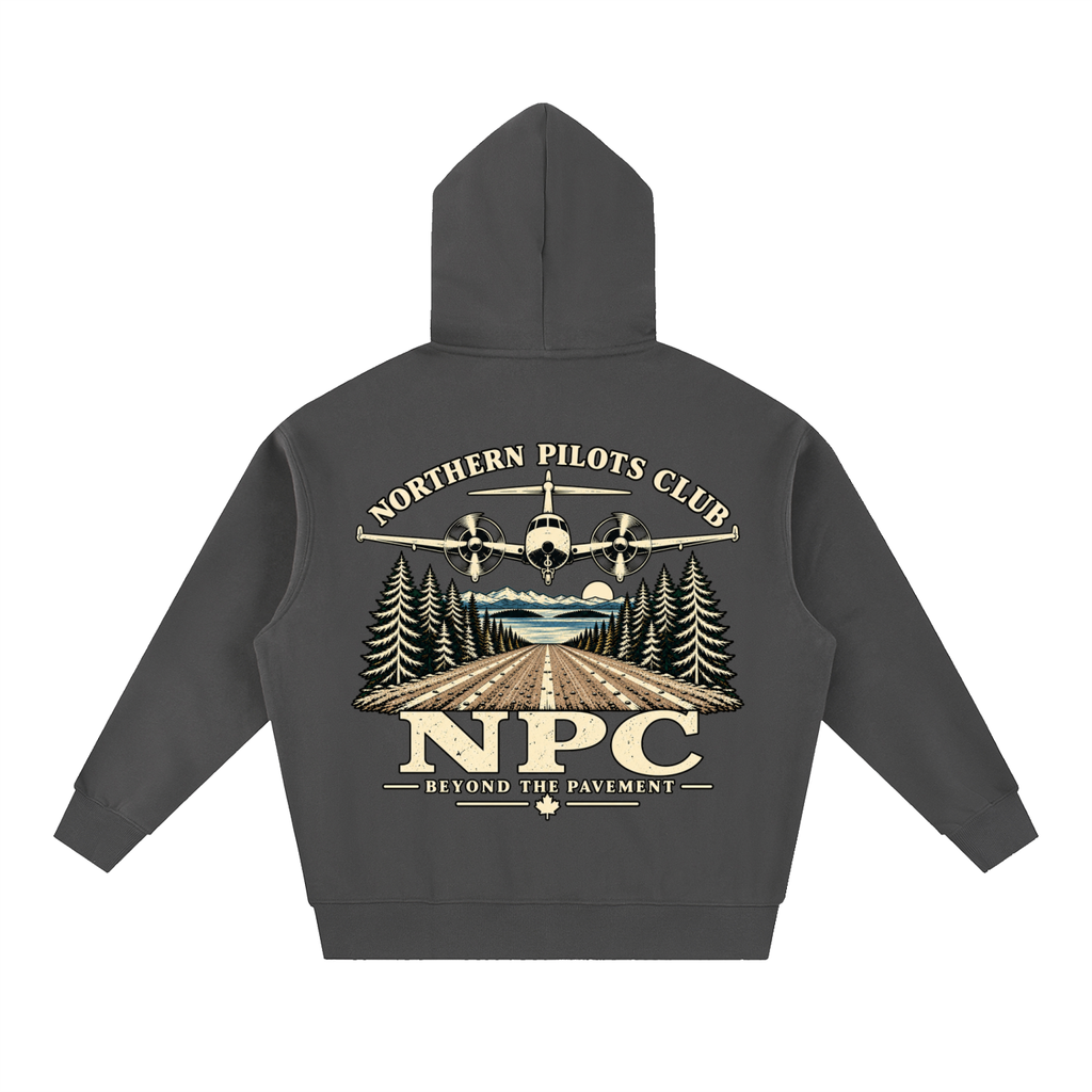 NPC - Essential Oversized Boxy Fit Fleece Hoodie