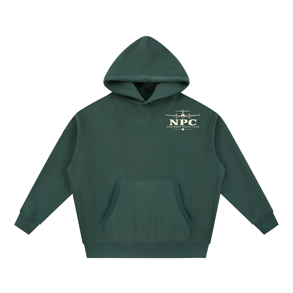 NPC - Essential Oversized Boxy Fit Fleece Hoodie