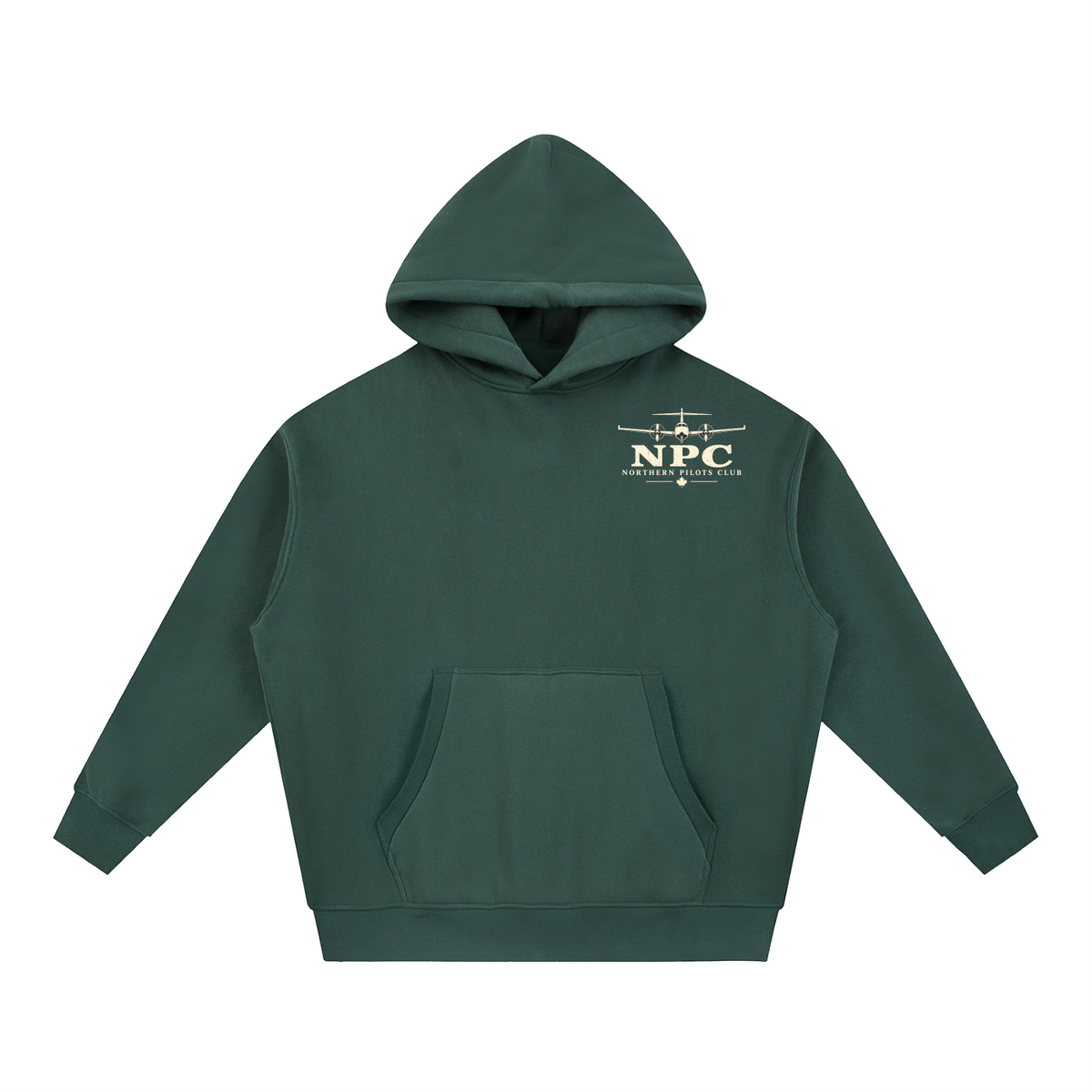 NPC - Essential Oversized Boxy Fit Fleece Hoodie