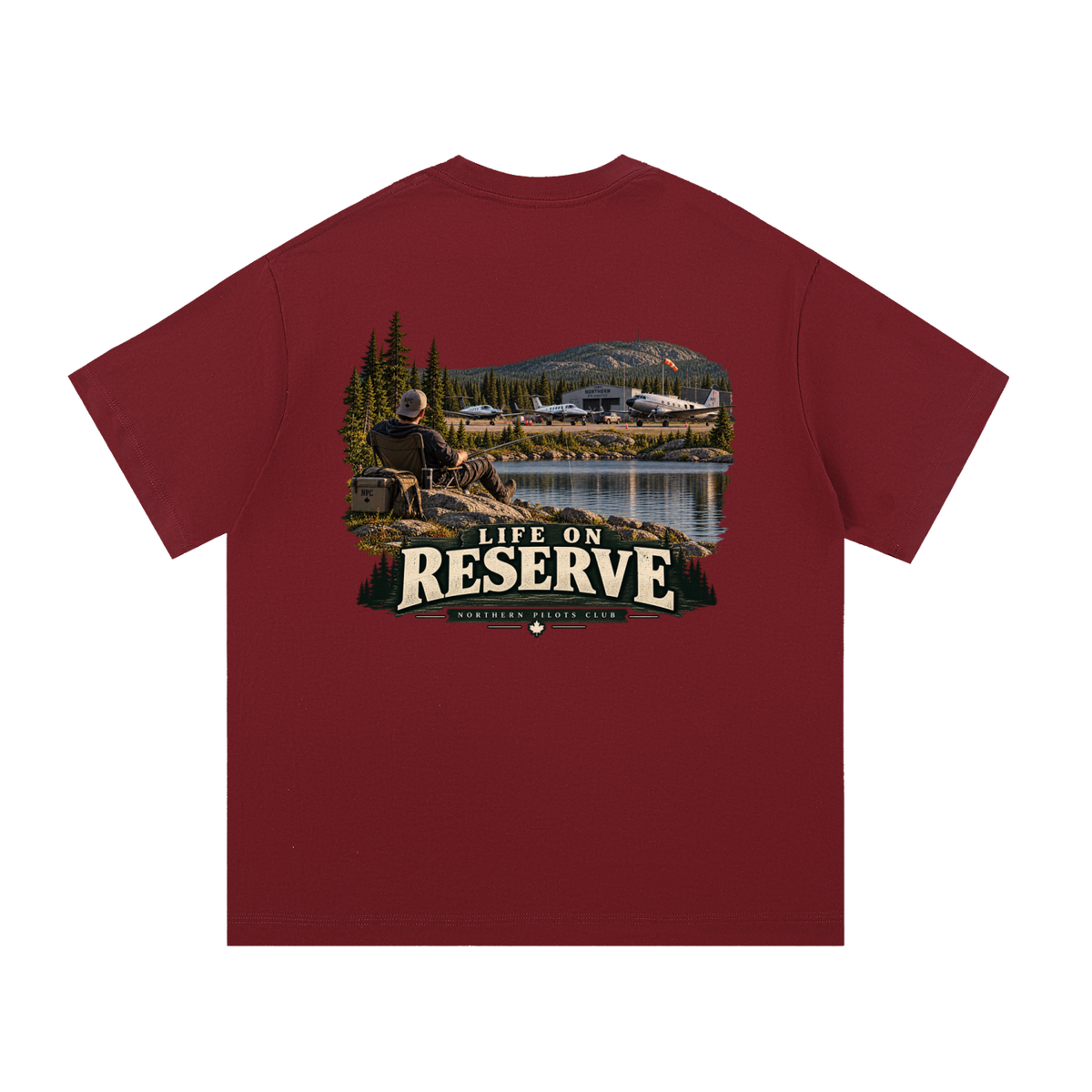 Life on Reserve - Essential Cotton T-Shirt