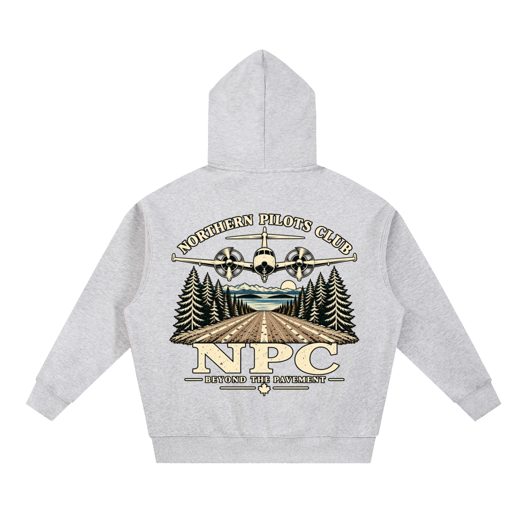 NPC - Essential Oversized Boxy Fit Fleece Hoodie