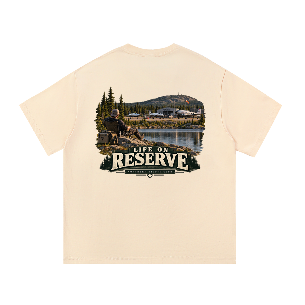 Life on Reserve - Essential Cotton T-Shirt