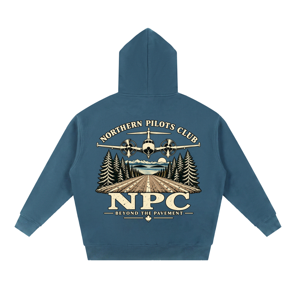 NPC - Essential Oversized Boxy Fit Fleece Hoodie