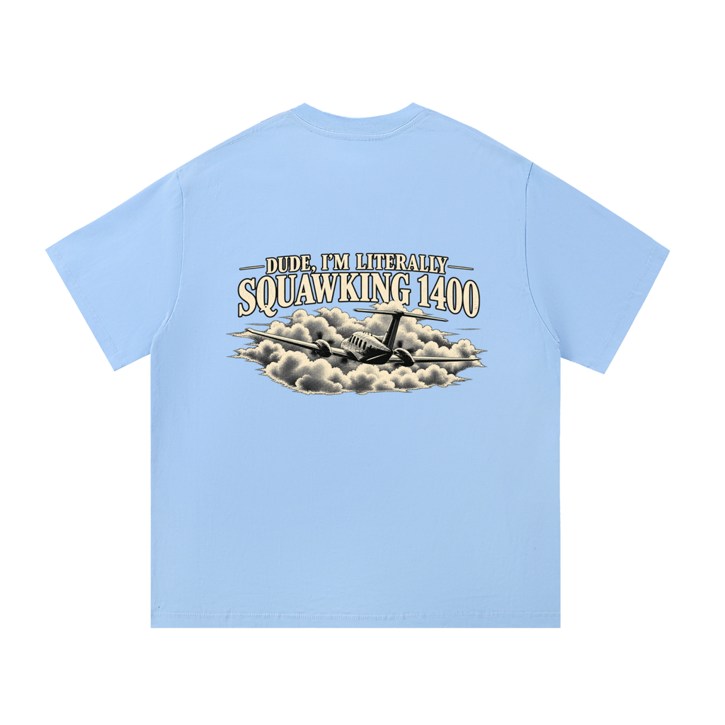 Sqwuak 1400 - Essential Cotton T-Shirt