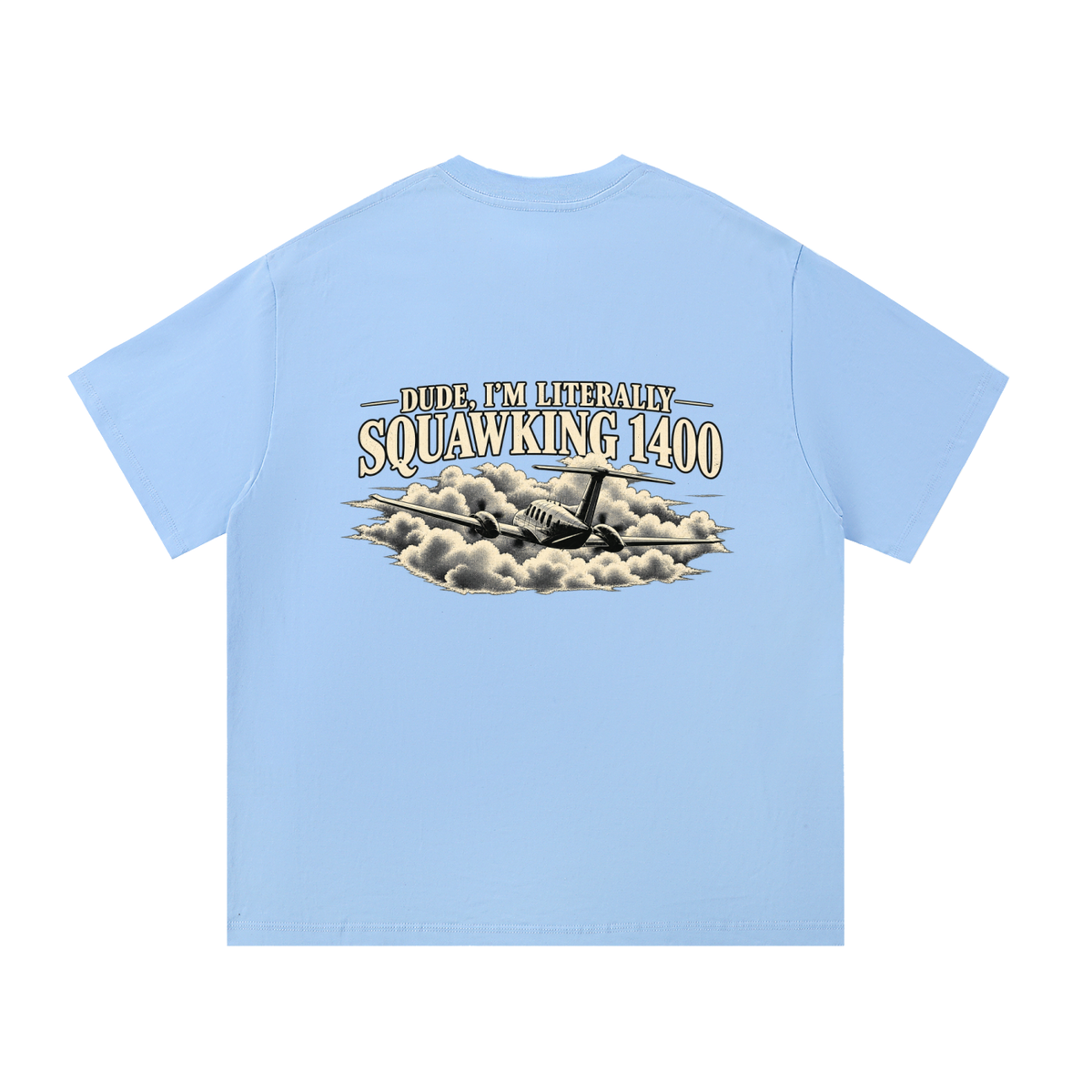 Sqwuak 1400 - Essential Cotton T-Shirt