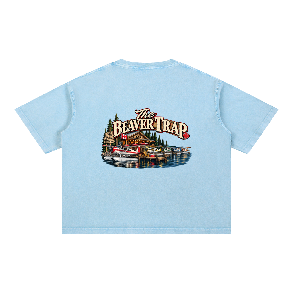 Beaver Trap - Mineral Wash T