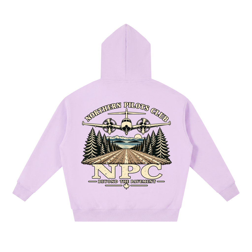 NPC - Essential Oversized Boxy Fit Fleece Hoodie