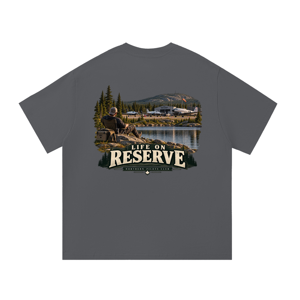 Life on Reserve - Essential Cotton T-Shirt