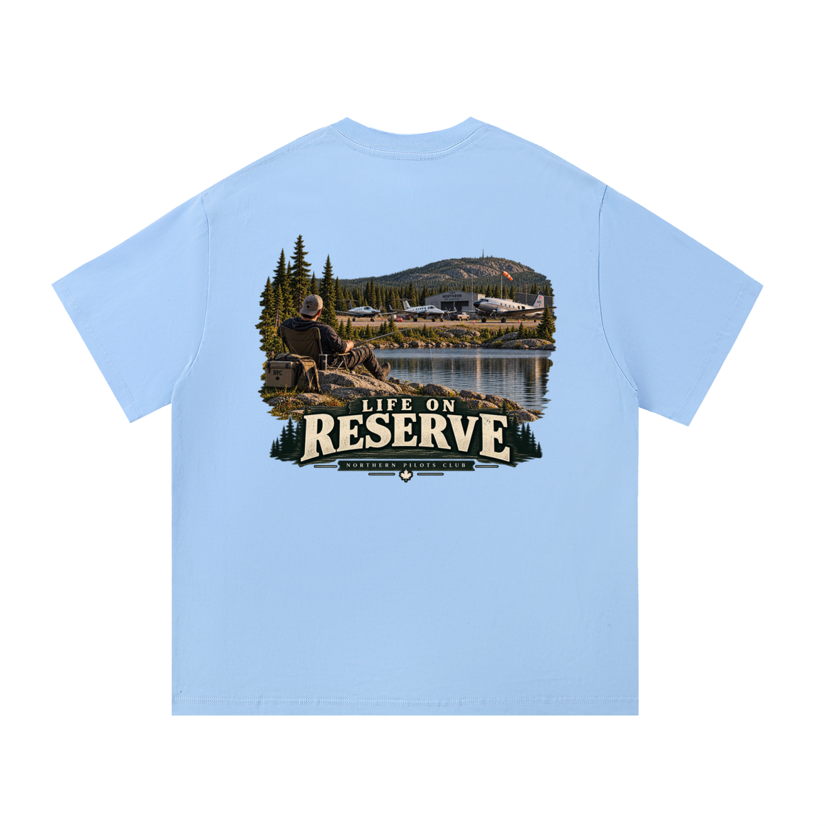 Life on Reserve - Essential Cotton T-Shirt