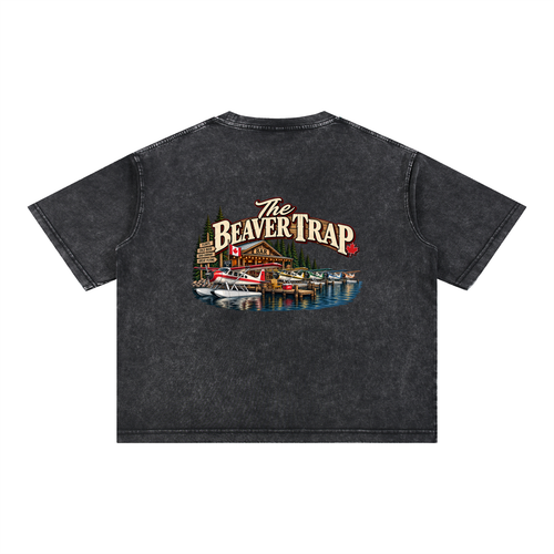 Beaver Trap - Mineral Wash T