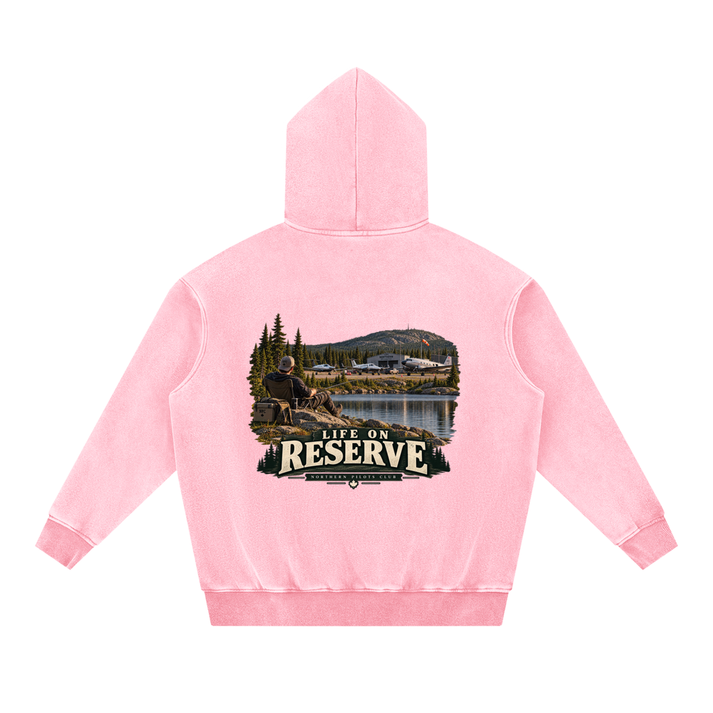 Life on Reserve - Oversize Hoodie